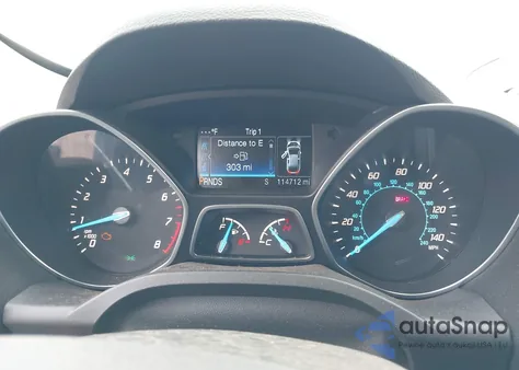 2016 Ford Escape Titanium from USA, damaged, VIN 1FMCU9J92GUB72385